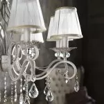 LP290-8 Lustra Grazia White Lampardi 8x40w E14/ H58-110cm D73cm - img 5