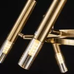 LP5110-P48 Lustra Minko Lampardi D480/G9*6 gold - img 11