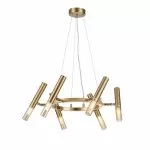 LP5110-P48 Lustra Minko Lampardi D480/G9*6 gold - img 1