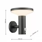 LP9041-1W Aplica Solar Lampardi  - img 3