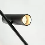 LP897-2 Aplica Roti black Lampardi 2x40w  - img 9