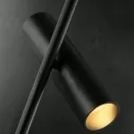 LP897-2 Aplica Roti black Lampardi 2x40w  - img 8