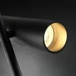 LP897-2 Aplica Roti black Lampardi 2x40w  - img 6