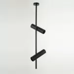 LP897-2 Aplica Roti black Lampardi 2x40w  - img 2