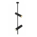 LP897-2 Aplica Roti black Lampardi 2x40w  - img 1