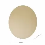 LP5216-D23W Aplica Wallcircle gold Lampardi D230 - img 3