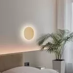 LP5216-D23W Aplica Wallcircle gold Lampardi D230 - img 2