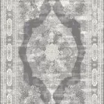 OD02B Grey Cream Covor Odessa 80 x 150 Royal - img 1