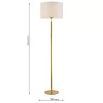 FL956-1F Lampadar Lumos Flitz Brass E27  - img 3