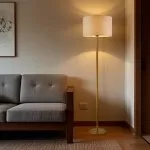 FL956-1F Lampadar Lumos Flitz Brass E27  - img 2