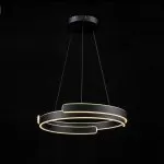 LP5205-D50 Lustra Saturn Lampardi blackD500mm, sand black 3colors/2.4G - img 8