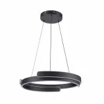 LP5205-D50 Lustra Saturn Lampardi blackD500mm, sand black 3colors/2.4G - img 4