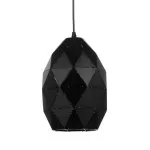 LP529 Suspensie Dallas Black Lampardi 1x60w E27/ H250-1100mm D180mm - img 1
