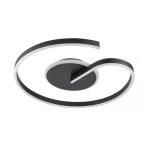 FL647-C50 Lustra Spiral BK Flitz  - img 1