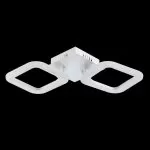 FL560-2C Lustra Eduna Flitz 2x20w LED/H7cm D50cm - img 4