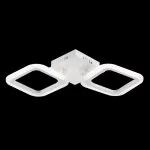 FL560-2C Lustra Eduna Flitz 2x20w LED/H7cm D50cm - img 2