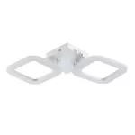 FL560-2C Lustra Eduna Flitz 2x20w LED/H7cm D50cm - img 1
