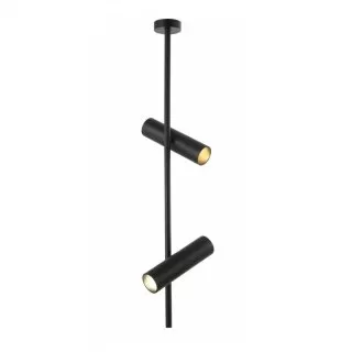 LP897-2 Aplica Roti black Lampardi 2x40w 