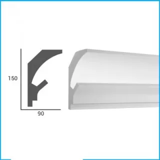 KD202 Decoratiuni cu lumina indirecta din polisterol Elite