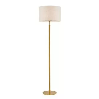 FL956-1F Lampadar Lumos Flitz Brass E27 