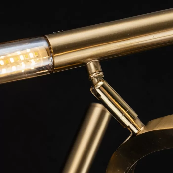 LP5110-P48 Lustra Minko Lampardi D480/G9*6 gold - img 12