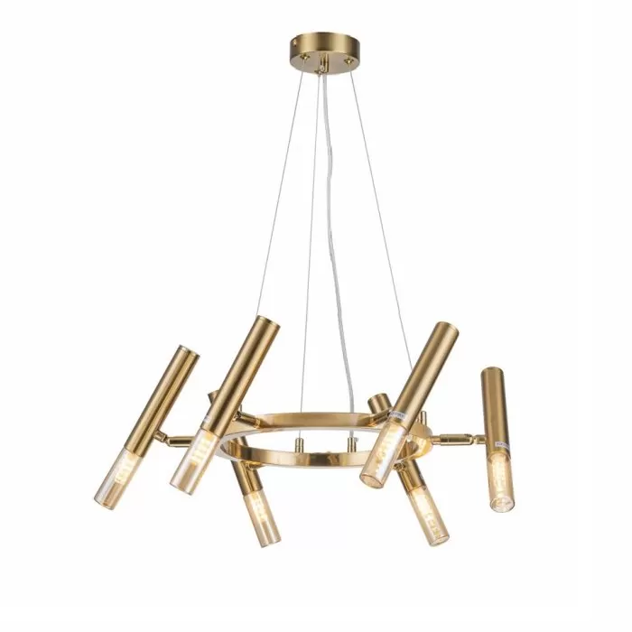 LP5110-P48 Lustra Minko Lampardi D480/G9*6 gold - img 1
