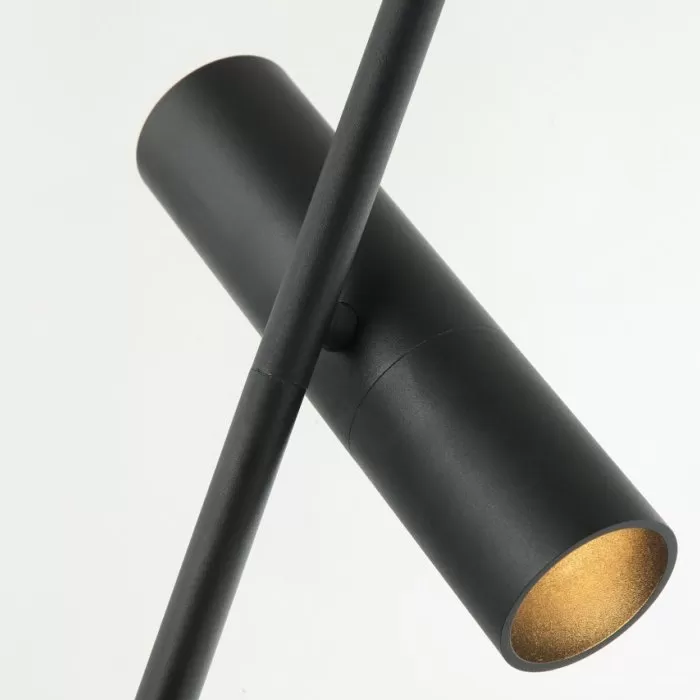 LP897-2 Aplica Roti black Lampardi 2x40w  - img 5