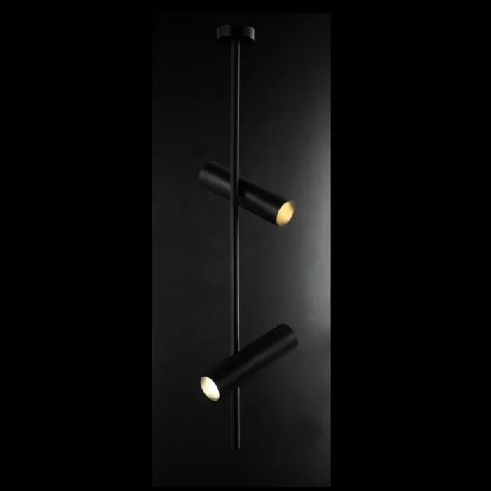 LP897-2 Aplica Roti black Lampardi 2x40w  - img 3