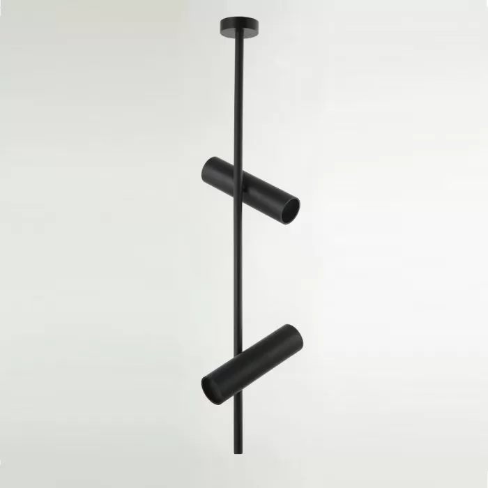 LP897-2 Aplica Roti black Lampardi 2x40w  - img 2