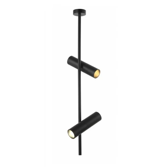 LP897-2 Aplica Roti black Lampardi 2x40w  - img 1