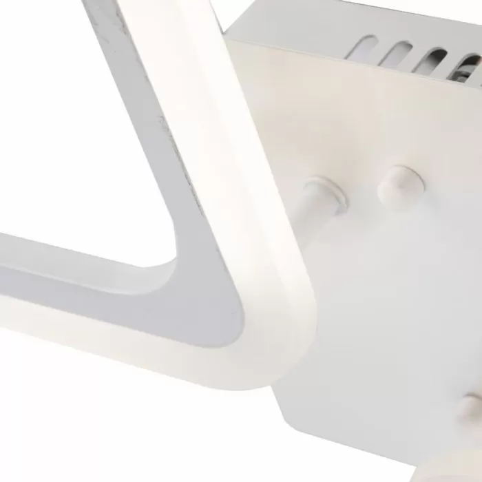 FL560-2C Lustra Eduna Flitz 2x20w LED/H7cm D50cm - img 9