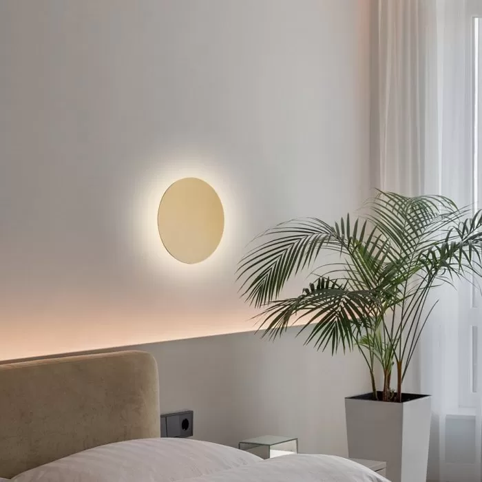 LP5216-D23W Aplica Wallcircle gold Lampardi D230 - img 2