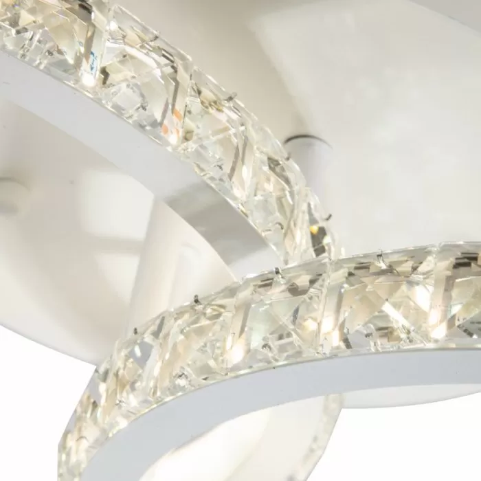 FL600-2C Lustra Crystal WH Flitz  - img 9