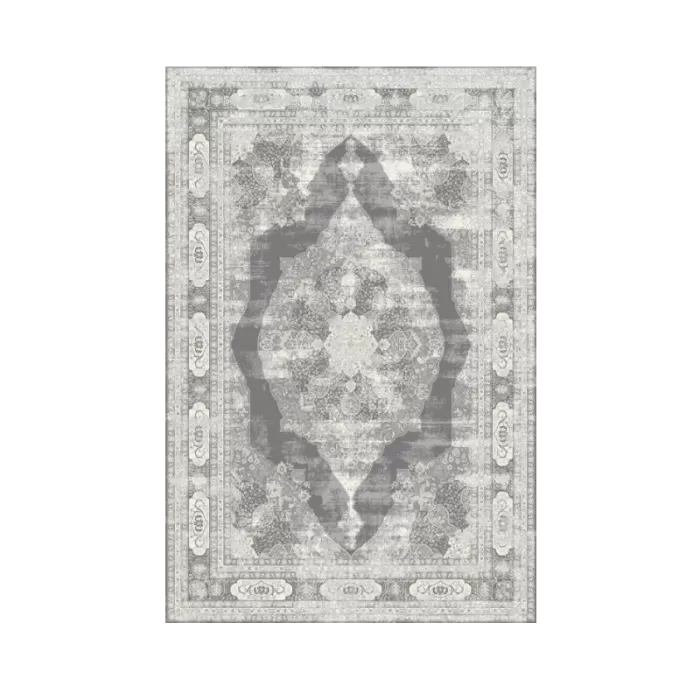 OD02B Grey Cream Covor Odessa 80 x 150 Royal - img 2