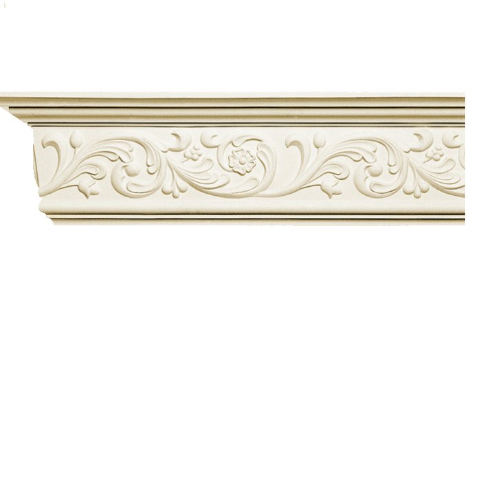 C1063-8 Cornisa cu ornament Gaudi Decor 150x67x2440 - img 1