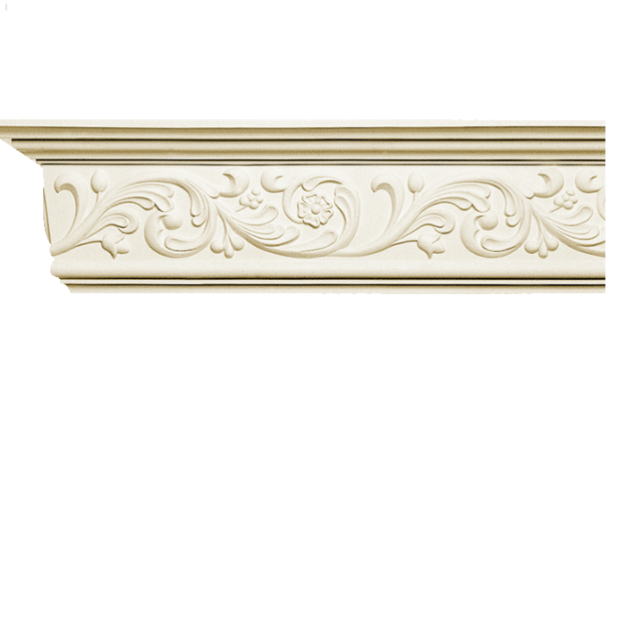 C1063-8 Cornisa cu ornament Gaudi Decor 150x67x2440 - img 1