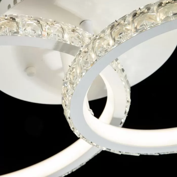 FL600-2C Lustra Crystal WH Flitz  - img 6