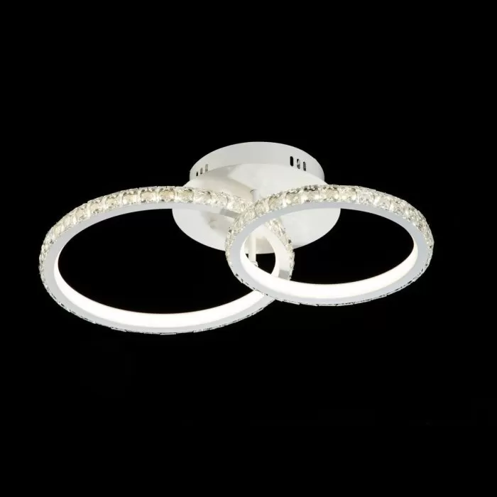 FL600-2C Lustra Crystal WH Flitz  - img 2