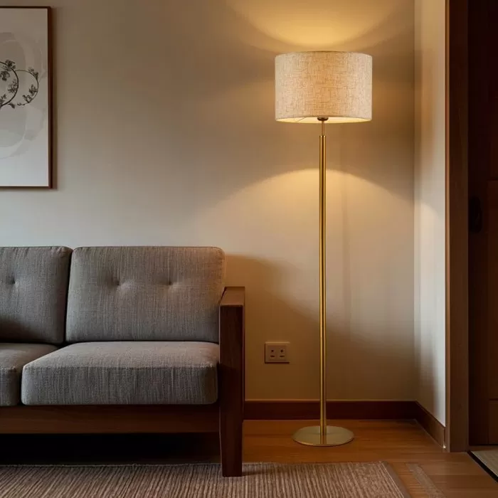 FL956-1F Lampadar Lumos Flitz Brass E27  - img 2