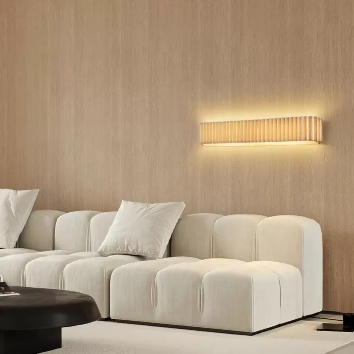 LP5258-L60W Lustra Ligno Lampardi 600*80*100MM/LED*24W 3000~6000K - img 2