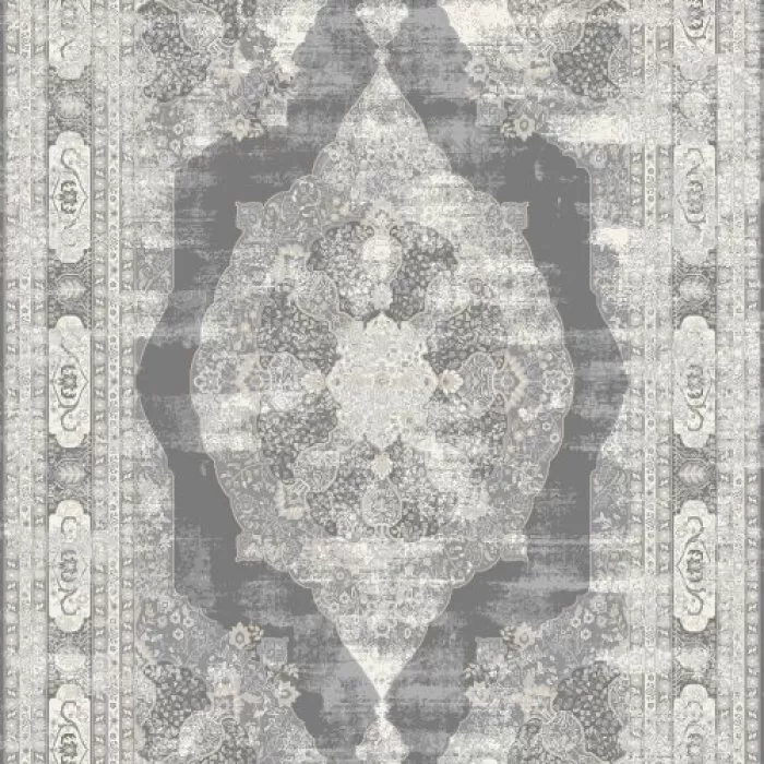OD02B Grey Cream Covor Odessa 80 x 150 Royal - img 3