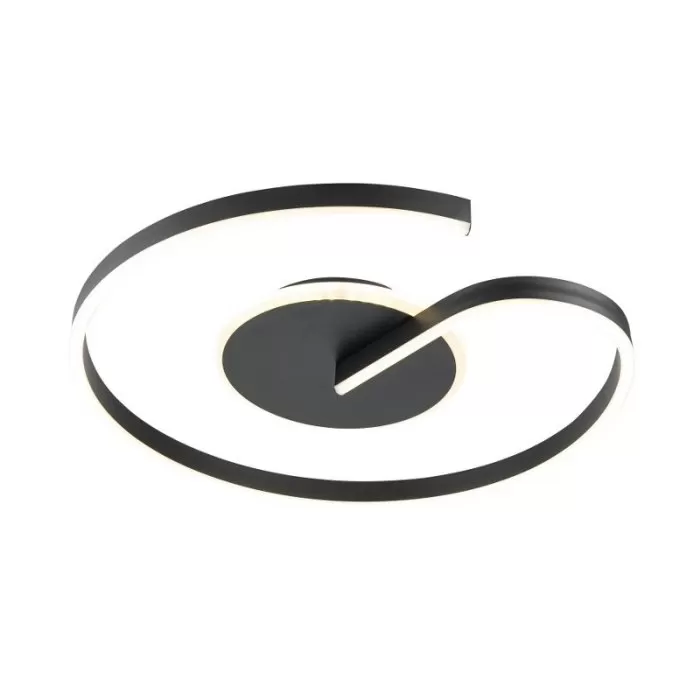 FL647-C50 Lustra Spiral BK Flitz  - img 4