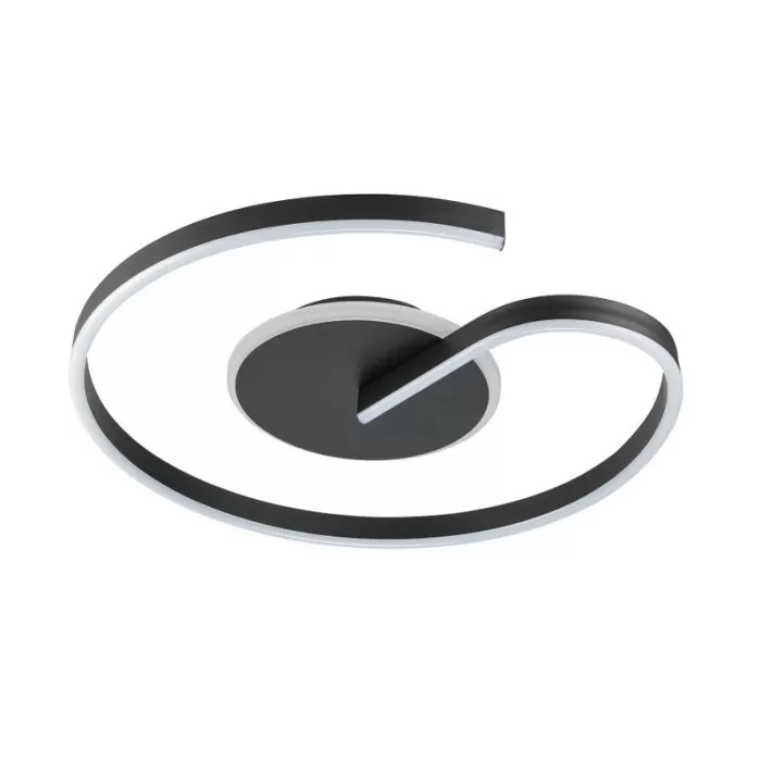 FL647-C50 Lustra Spiral BK Flitz  - img 1