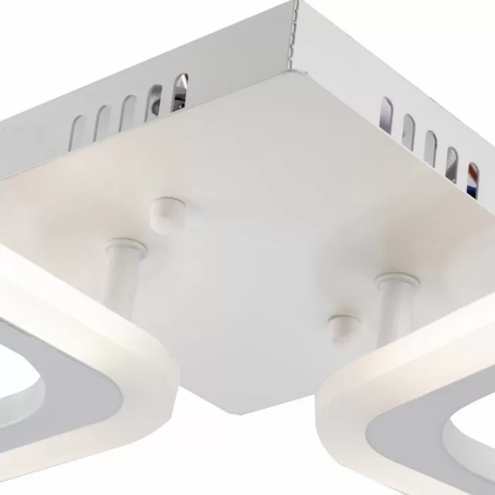 FL560-2C Lustra Eduna Flitz 2x20w LED/H7cm D50cm - img 5