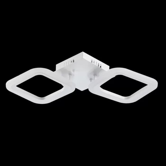 FL560-2C Lustra Eduna Flitz 2x20w LED/H7cm D50cm - img 4