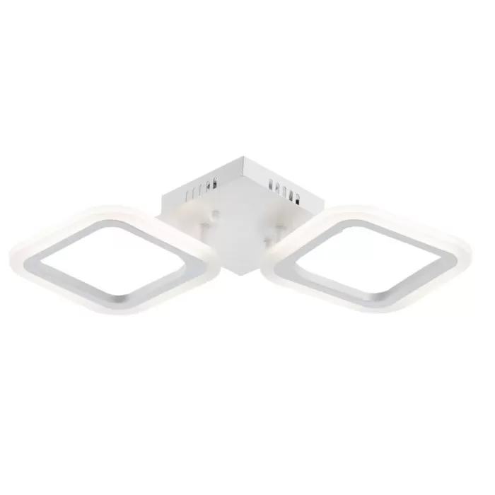 FL560-2C Lustra Eduna Flitz 2x20w LED/H7cm D50cm - img 3