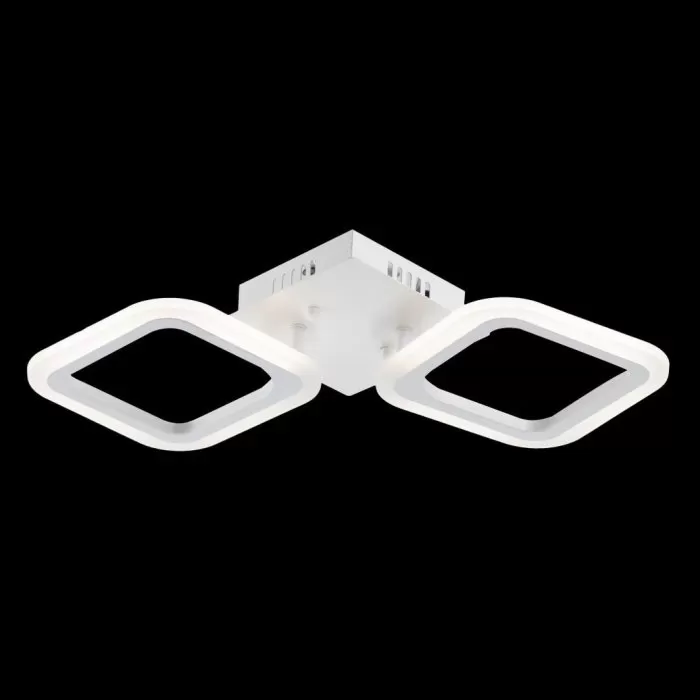 FL560-2C Lustra Eduna Flitz 2x20w LED/H7cm D50cm - img 2