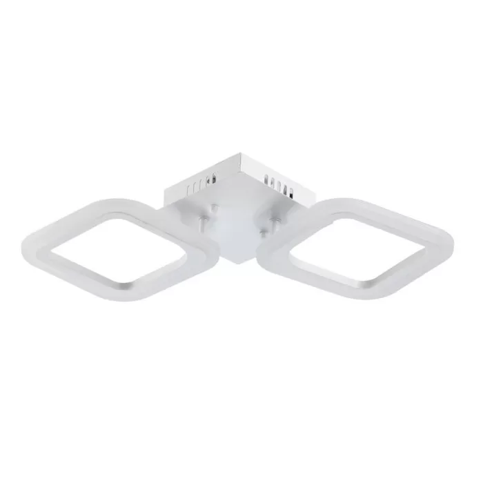 FL560-2C Lustra Eduna Flitz 2x20w LED/H7cm D50cm - img 1