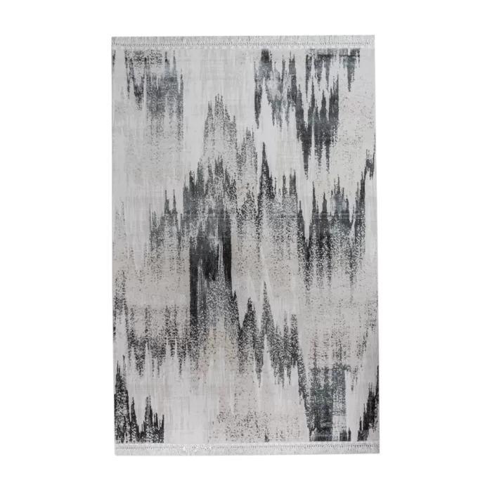 1604A_A1434 Cream/ Grey Covor Aysil 240 x 340 - img 1