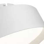 LP586-D45 Lustra Modo White Lampardi 1x40w LED/H17cm D45cm - img 9
